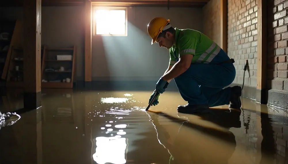 Professional water damage restoration services in Deer Harbor, WA
